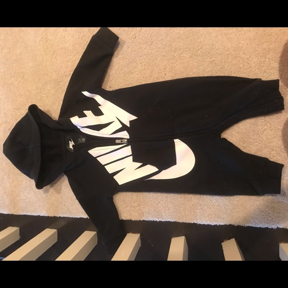 Nike Sweatshirt Onesie - Picture 2 of 6